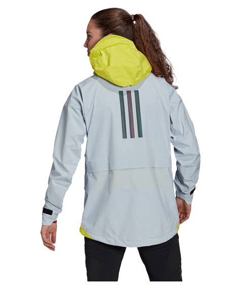 adidas regenjacke damen weiß|Weiße Regenjacken für Damen .